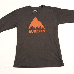 Slim fit Burton Mountain Dew long sleeve T-shirt